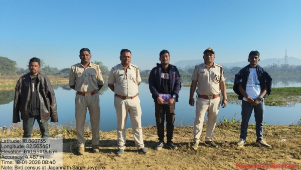 ଜଗନ୍ନାଥ ସାଗରରେ ୧୩ଟି ପ୍ରଜାତିର ପକ୍ଷୀ