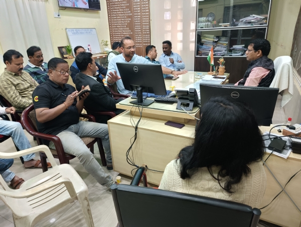 ବଲାଙ୍ଗିର ଲୋକ ଉତ୍ସବ ୨୦୨୫  ପ୍ରଚାର କମିଟି ବୈଠକ