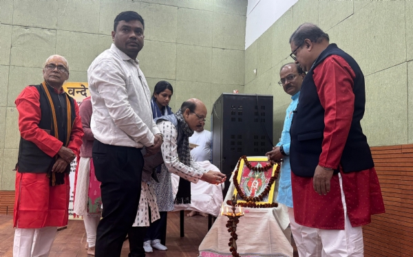 ‘ବନ୍ଦେ ମାତରମ୍‌’ର ୧୫୦ ବର୍ଷ ପୂର୍ତ୍ତି : ଜୋନାଲ୍ ଓ ମଣ୍ଡଳସ୍ତରୀୟ କର୍ମଶାଳା