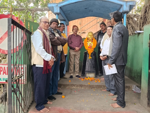 ଶଶିଭୂଷଣ ରଥଙ୍କ ଜୟନ୍ତୀ ପାଳିତ