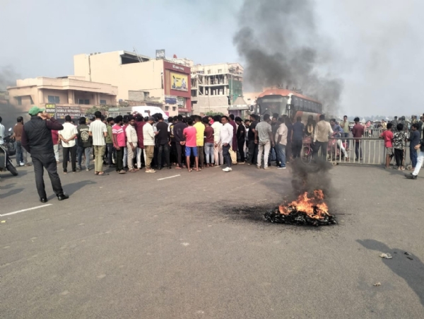 ବଡଦାଣ୍ଡରେ ବଡ ଦୁର୍ଘଟଣା ନାବାଳକ ମୃତ ଦୁଇ ଆହତ ବଡଦାଣ୍ଡରେ ବଡ ଦୁର୍ଘଟଣା ନାବାଳକ ମୃତ ଦୁଇ ଆହତ