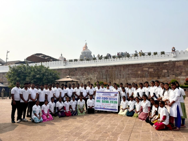 ନୂଆବର୍ଷରେ ଭକ୍ତଙ୍କୁ ସେବା ଯୋଗାଇଲା ହାପିନେସ ଫାଉଣ୍ଡେସନ