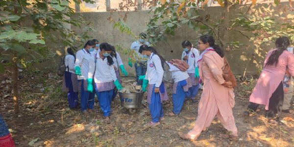 ଏକକ ବ୍ୟବହାର ପ୍ଲାଷ୍ଟିକ ମୁକ୍ତ ଜିଲ୍ଲା ନେଇ ସଫେଇ ଓ ଅନ୍ୟାନ୍ୟ ସଚେତନତା କାର୍ଯ୍ୟକ୍ରମ