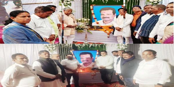 ସରପଂଚ ନିରଞ୍ଜନ ମଲ୍ଲିକଙ୍କ ଏକାଦଶାହ ସ୍ମୃତିଚାରଣ ସଭା