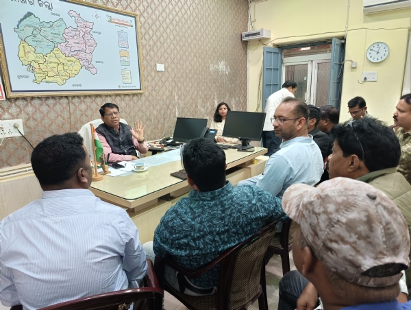 ବଲାଙ୍ଗିର ଲୋକ ଉତ୍ସବ ୨୦୨୫  ପ୍ରଚାର କମିଟି ବୈଠକ