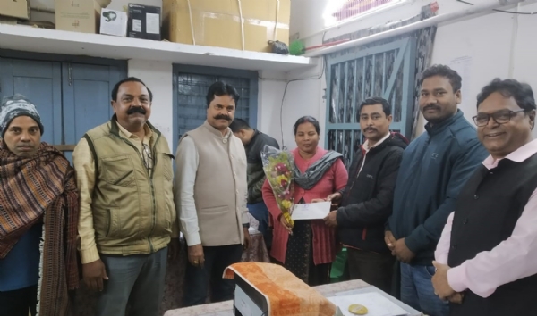 ବ୍ରହ୍ମବରଦା ଥାନାର ଯାଜପୁର ସାଂସଦଙ୍କ ପ୍ରତିନିଧିଭାବେ ସଂଜୟ ବେହେରା ମନୋନୀତ