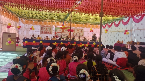 ଏକମ୍ବା ଉଚ୍ଚ ବିଦ୍ୟାଳୟରେ ବାର୍ଷିକ ଉତ୍ସବ ପାଳିତ