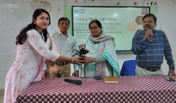 ଇଗ୍ନୁ ବିଏଡ୍ ପାଠ୍ୟକ୍ରମର ଅଧିଗ୍ରହଣ ଉତ୍ସବ