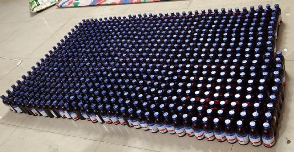 ବିପୁଳ ପରିମାଣର ନିଶା କପ୍ ସିରଫ ଜବତ, ଦୁଇ ଗିରଫ