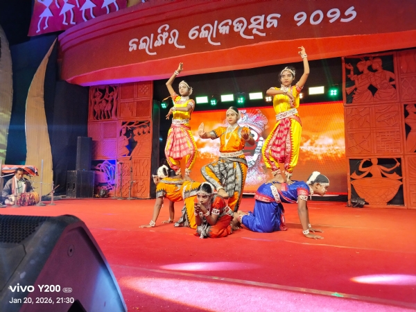 ଗୌରବମୟ ପରମ୍ପରା, କଳା ଓ ସଂସ୍କୃତିର ପ୍ରଚାର ଓ ପ୍ରସାର ଉଦ୍ଦେଶ୍ୟରେ ବଲାଙ୍ଗିର   ଲୋକ ଉତ୍ସବ