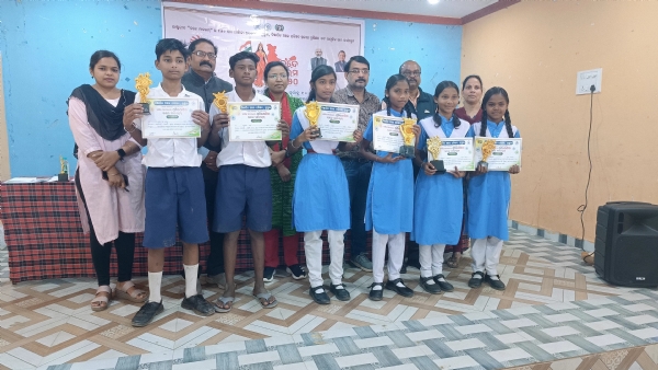 ତୁଷୁରା ଏନ୍‌ଏସି ସ୍ତରୀୟ ରାଷ୍ଟ୍ରୀୟ ଗୀତ ବନ୍ଦେ ମାତରଂ ୧୫୦ ବର୍ଷ  ପୂର୍ତ୍ତି ଉତ୍ସବ ପାଳିତ