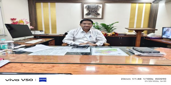 ମୁଖ୍ୟ ଉନ୍ନୟନ ଅଧିକାରୀ ତଥା କାର୍ଯ୍ୟନିର୍ବାହୀ ଅଧିକାରୀ ଭାବେ ଦାଶରଥି ସରାବୋଙ୍କ ଯୋଗଦାନ