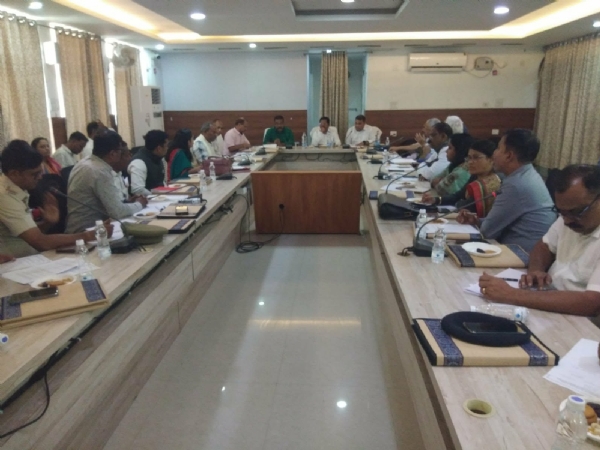 ଠାକୁର ନିଗମାନନ୍ଦଙ୍କ ୭୫ତମ ଉତ୍କଳ ପ୍ରାଦେଶିକ ଭକ୍ତ ସମ୍ମିଳନୀ ପ୍ରସ୍ତୁତି ବୈଠକ