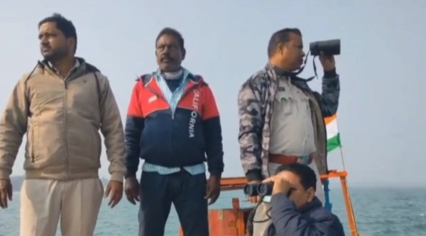 ଗହୀରମଥା ସାମୁଦ୍ରିକ ଅଭୟାରଣ୍ୟ ଓ ଭିତରକନିକାରେ ଡ଼ଲଫିନ ଗଣନା ଆରମ୍ଭ