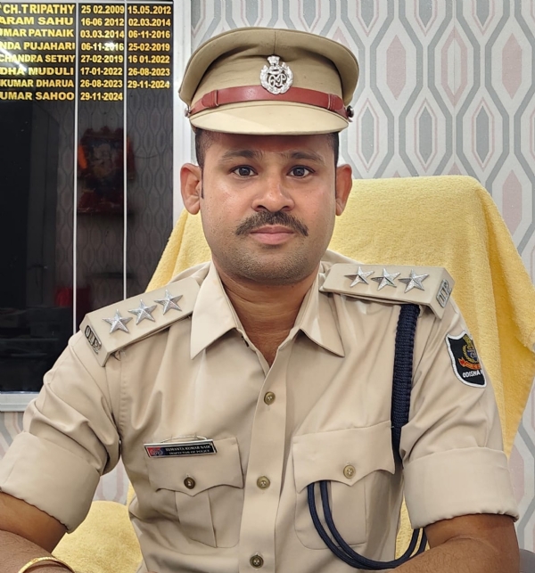 New IIC of Khariar Police station