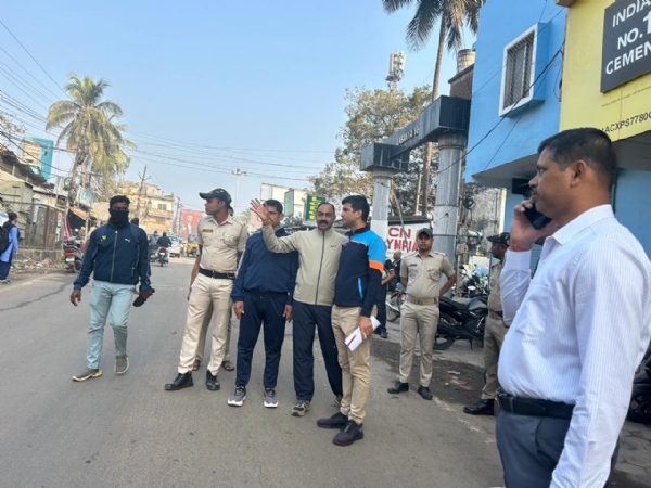 ଗୁଣ୍ଡିଚା ମନ୍ଦିର ଚାରିପଟ ମାଇକ୍ରୋ ଲେଭେଲ ସୁରକ୍ଷା ସମୀକ୍ଷା