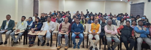 ଭାରତୀୟ ଭାଷା ପାରିଭାଷିକ ଶବ୍ଦାବଳୀ ଉପରେ ଓଡିଶା କେନ୍ଦ୍ରୀୟ ବିଶ୍ୱବିଦ୍ୟାଳୟରେ ଜାତୀୟ କର୍ମଶାଳା