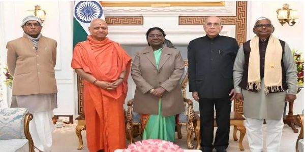 ରାମ ଜନ୍ମଭୂମିର ଚୈତ୍ର     ଶୁକ୍ଲ ପ୍ରତିପଦା କାର୍ଯ୍ୟକ୍ରମରେ ଯୋଗ ଦେବାକୁ ରାଷ୍ଟ୍ରପତିଙ୍କୁ ଅନୁରୋଧ କଲା ଟ୍ରଷ୍ଟ