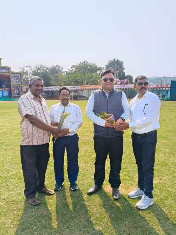 ସର୍ଵ ଭାରତୀୟ ୩୭ ତମ ଲାଲ୍ ମନି କ୍ରିକେଟ ବାପୁଜୀ କ୍ଲବ୍ ସେମି ଫାଇନାଲ ରେ ପ୍ରବେଶ*- *ଆସନ୍ତା କାଲି ବଲାଙ୍ଗିର ଓ ଭୁବନେଶ୍ୱର ମଧ୍ୟରେ ସେମି ଫାଇନାଲ*-