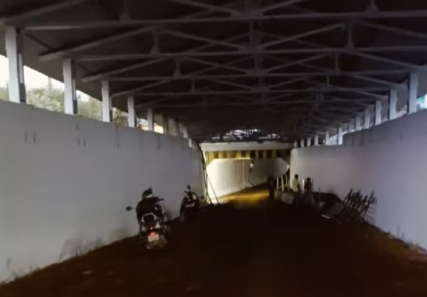 ଖୋଲିଲା ଜଗନ୍ନାଥ କଲୋନୀରୁ ସାକ୍ଷୀପଡା ଅଣ୍ଡରପାସ୍ ରାସ୍ତା