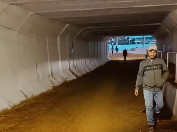 ଖୋଲିଲା ଜଗନ୍ନାଥ କଲୋନୀରୁ ସାକ୍ଷୀପଡା ଅଣ୍ଡରପାସ୍ ରାସ୍ତା