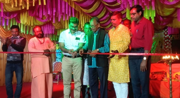 ଆଧ୍ୟାତ୍ମିକ ପରିବେଶରେ ବିଶ୍ୱଶାନ୍ତି ମହାଯଜ୍ଞ ଓ ଶଙ୍ଖ ମହୋତ୍ସବ ଉଦ୍‌ଘାଟିତ