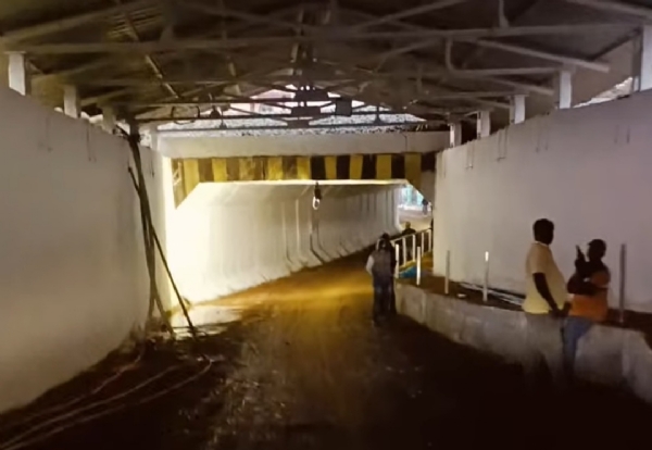 ଖୋଲିଲା ଜଗନ୍ନାଥ କଲୋନୀରୁ ସାକ୍ଷୀପଡା ଅଣ୍ଡରପାସ୍ ରାସ୍ତା