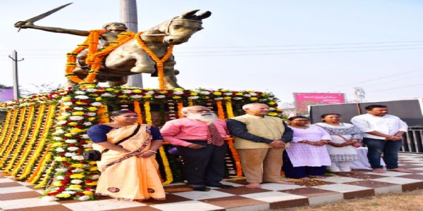 ମହାନ ସଂଗ୍ରାମୀ ବକ୍ସି ଜଗବନ୍ଧୁଙ୍କ ରାଜ୍ୟସ୍ତରୀୟ ଶ୍ରାଦ୍ଧ ଦିବସରେ ମାଲ୍ୟାର୍ପଣ