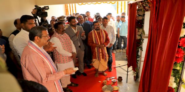 ସମ୍ବଲପୁର କୁଲୁଣ୍ଡି ସ୍ଥିତ ‘ଶାରୀରିକ ଶିକ୍ଷା ମହାବିଦ୍ୟାଳୟ’ରେ ଇନଡୋର ଷ୍ଟାଡିୟମ ଉଦଘାଟିତ