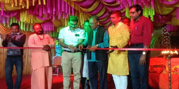 ଆଧ୍ୟାତ୍ମିକ ପରିବେଶରେ ବିଶ୍ୱଶାନ୍ତି ମହାଯଜ୍ଞ ଓ ଶଙ୍ଖ ମହୋତ୍ସବ ଉଦ୍‌ଘାଟିତ