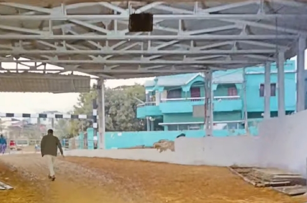 ଖୋଲିଲା ଜଗନ୍ନାଥ କଲୋନୀରୁ ସାକ୍ଷୀପଡା ଅଣ୍ଡରପାସ୍ ରାସ୍ତା