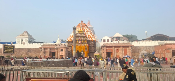 ଶ୍ରୀବିଗ୍ରହଙ୍କ ବନକଲାଗି ନୀତି ଅନୁଷ୍ଠିତ(updated)