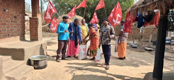 ଭାରତୀୟ କମ୍ୟୁନିଷ୍ଟ ପାର୍ଟି ର ସଭ୍ୟ ଓ ପାଣ୍ଠି ସଂଗ୍ରହ ଅଭିଯାନ