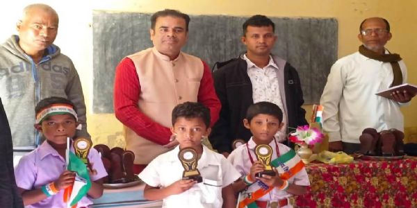 ଜୀବନ ଜ୍ୟୋତି କ୍ରିକେଟ ଟୁର୍ଣ୍ଣାମେଂଟ ଉଦଘାଟନ