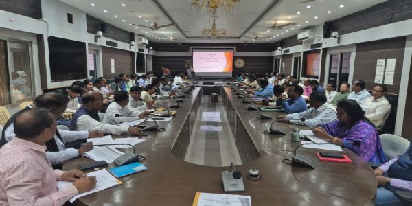 ଜିଲ୍ଲା ଉନ୍ନୟନ ସମିତି ବୈଠକ ଅନୁଷ୍ଠିତ
