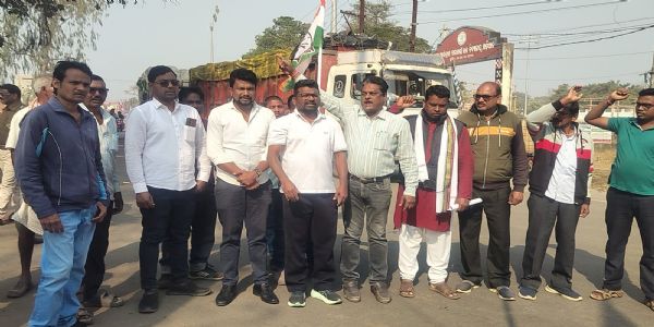 ନୂଆପଡ଼ା ଜିଲ୍ଲାରେ ବନ୍ଦ ପାଳନ ସଫଳ