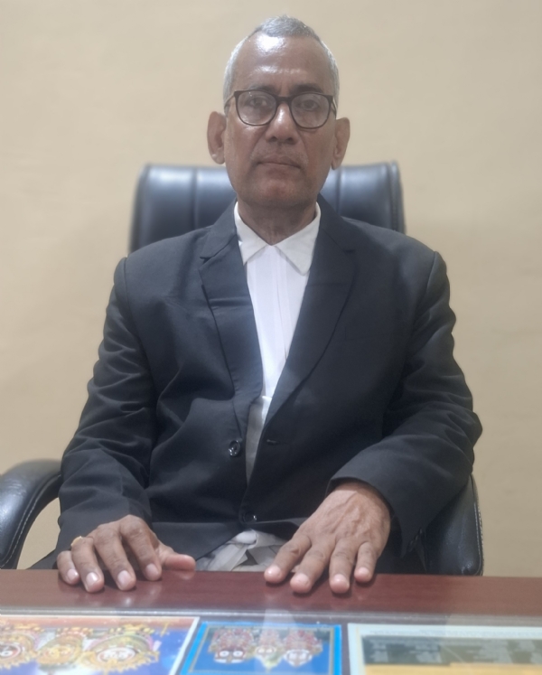 କାର୍ଯ୍ୟାଳୟରେ ଯୋଗଦେଲେ ସରକାରୀ ନୂଆ ଜିପି