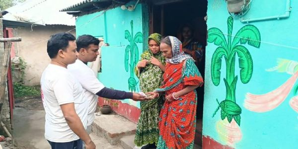 ଉତ୍କଳ ସେବା ସଂଘ ପକ୍ଷରୁ ମୃତ ପ୍ରବାସୀ ଶ୍ରମିକଙ୍କ ପରିବାରକୁ ଆର୍ôଥକ ସହାୟତା