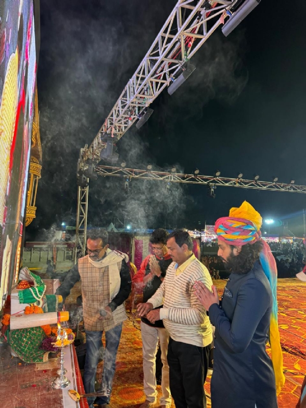 ପୁସପୁନି ମହୋତ୍ସବର ଦ୍ବିତୀୟ ରଜନୀ ଜମିଲା ଦେଶୀଆ ନାଚଗୀତର ଆସର