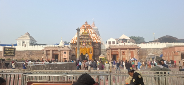 ଜେଟିପି ଓ ଶ୍ରୀମନ୍ଦିର ସ୍ବତନ୍ତ୍ର ସୁରକ୍ଷା ବାହିନୀ ମଧ୍ଯରେ ଧସ୍ତାଧସ୍ତି