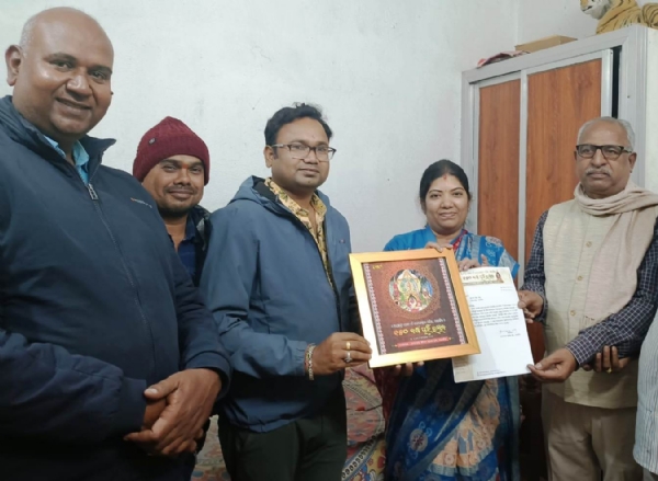 ପାଟଣେଶ୍ୱରୀ ମହୋତ୍ସବ ଲାଗି ଏନ୍ଏଚ୍ ୫୭ ରାସ୍ତା ସୌନ୍ଦର୍ଯ୍ୟକରଣ ହେବ ଆଲୋକ ସଜ୍ଜା ଏବଂ ବିଭିନ୍ନ ଆର୍ଟ ଚିତ୍ର ସ୍ଥାନ ପାଇବ ପାଟଣେଶ୍ୱରୀ ମହୋତ୍ସବ ଲାଗି ଏନ୍ଏଚ୍ ୫୭ ରାସ୍ତା ସୌନ୍ଦର୍ଯ୍ୟକରଣ ହେବ ଆଲୋକ ସଜ୍ଜା ଏବଂ ବିଭିନ୍ନ ଆର୍ଟ ଚିତ୍ର ସ୍ଥାନ ପାଇବ