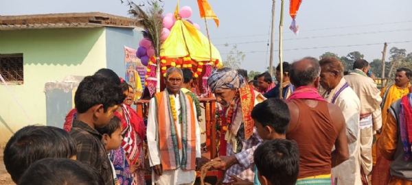 ଶ୍ରୀରାମ ମନ୍ଦିର , ବାନ୍ଧନଘୋରରେ ପୁଷ୍ୟାଭିଷେକ ଉତ୍ସବ ଶ୍ରୀରାମ ମନ୍ଦିର , ବାନ୍ଧନଘୋରରେ ପୁଷ୍ୟାଭିଷେକ ଉତ୍ସବ