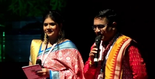 ୨୮ତମ ସମ୍ବଲପୁର ଲୋକ ମହୋତ୍ସବ ୨୦୨୬ ସାଂସ୍କୃତିକ ଶୋଭାଯାତ୍ରାରେ ଦୁଲୁକିଲା ସମ୍ବଲପୁର ସହର