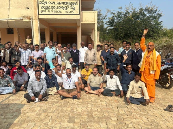 କେଶବ ପ୍ରଭାତ ଶାଖାର ମକର ମିଳନ ଓ ଶୀତ ଶିବର