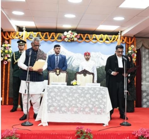 ସିକିମ୍ ହାଇକୋର୍ଟର ମୁଖ୍ୟ ବିଚାରପତି ହେଲେ ଜଷ୍ଟିସ୍ ଏ. ମହମ୍ମଦ ମୁସ୍ତାକ ସିକିମ୍ ହାଇକୋର୍ଟର ମୁଖ୍ୟ ବିଚାରପତି ହେଲେ ଜଷ୍ଟିସ୍ ଏ. ମହମ୍ମଦ ମୁସ୍ତାକ