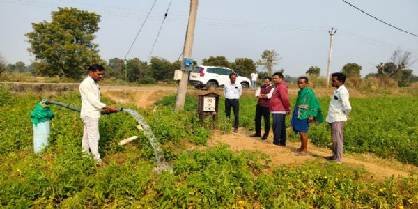 ଉପରବାହାଲ ଓଡ଼ିଶା ଉଠା ଜଳସେଚନ ନିଗମ ଅଧୀନରେ ବିଶ୍ୱାଳ ଭାଇ ଙ୍କ କ୍ଷେତ୍ର ଜିଲ୍ଲାପାଳ ଦେଖିଲେ