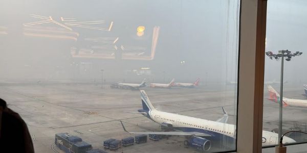 ଘନ କୁହୁଡି ପାଇଁ ଆଜି ବି ଭୁବନେଶ୍ୱର ଏୟାରପୋର୍ଟରୁ ବିମାନ ଉଡାଣ     ବିଳମ୍ବ