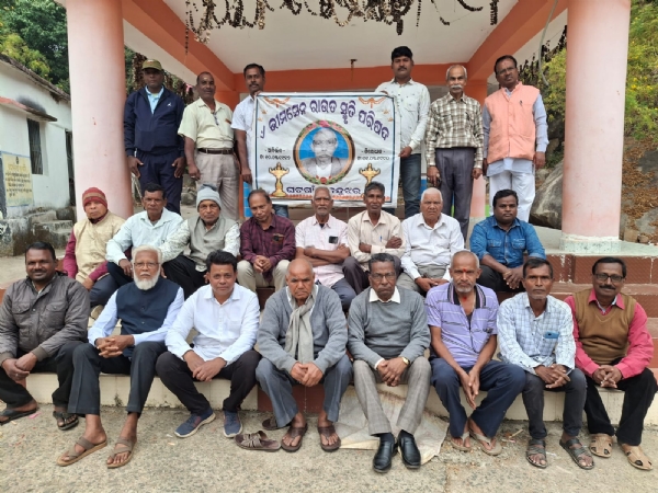 ଭୀମସେନ ରାଉତ ମାର୍ଗ ଲୋକାର୍ପଣ ପାଇଁ ପ୍ରସ୍ତୁତି ବୈଠକ:-