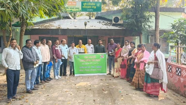 ଧାନ ପରବର୍ତ୍ତୀ ପଡିଆ ଜମିର ପରିଚାଳନା ସମ୍ବନ୍ଧୀୟ ତାଲିମ ଶିବିର ଧାନ ପରବର୍ତ୍ତୀ ପଡିଆ ଜମିର ପରିଚାଳନା ସମ୍ବନ୍ଧୀୟ ତାଲିମ ଶିବିର