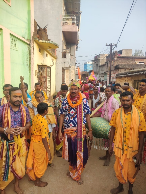 ଶ୍ରୀରାମ ମନ୍ଦିର , ବାନ୍ଧନଘୋରରେ ପୁଷ୍ୟାଭିଷେକ ଉତ୍ସବ ଶ୍ରୀରାମ ମନ୍ଦିର , ବାନ୍ଧନଘୋରରେ ପୁଷ୍ୟାଭିଷେକ ଉତ୍ସବ